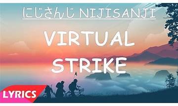 Virtual Strike ko Lyrics [NIJISANJI KR (니지산지)]